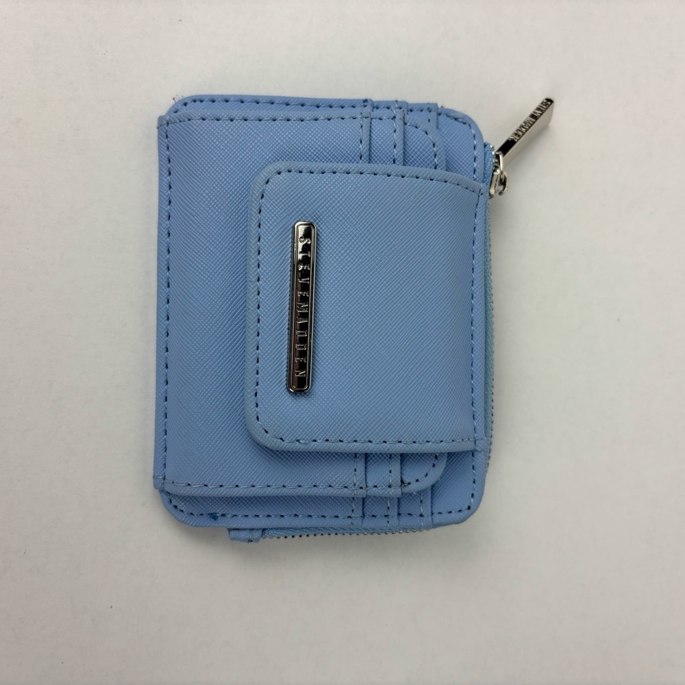Steve Madden Light Blue Wallet